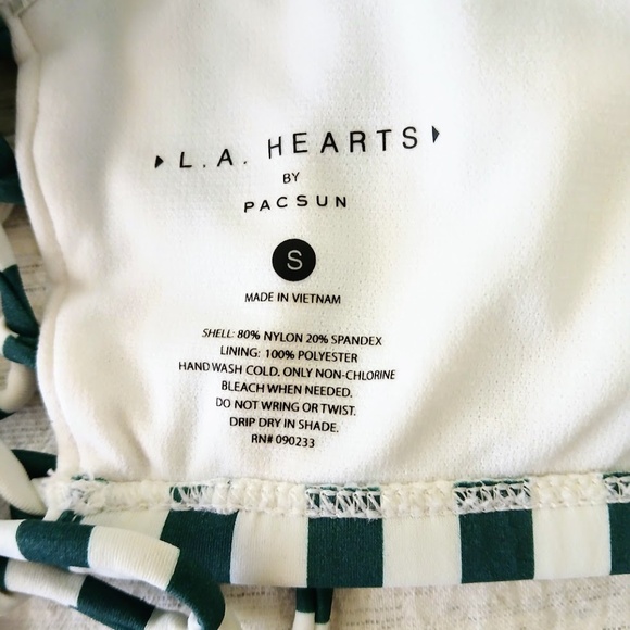 PacSun L.A. Hearts Swimsuit Top - Picture 5 of 5